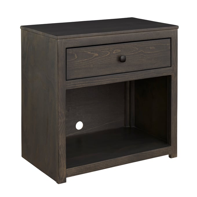 Progressive Furniture Champion Brown 1 Drawer Nightstand PRG-B711-43