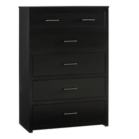 Progressive Furniture Warrior Black Chest