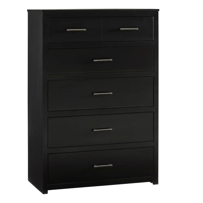 Progressive Furniture Warrior Black Chest PRG-B713-15