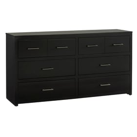 Progressive Furniture Warrior Black Drawer Dresser