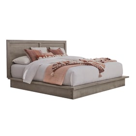 Progressive Furniture Palisades Gray Beige Queen Bed