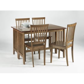 Progressive Furniture Southport Brown 5pc Dining Room Set