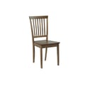 Dining Chair- Walnut, Set of 2