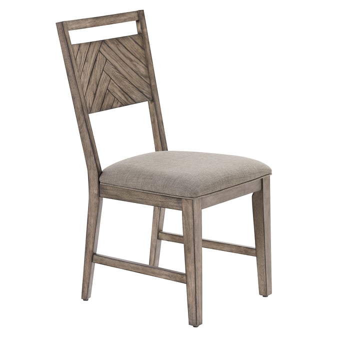 2 Progressive Furniture Ellington Brown Dining Chairs PRG-D440-61