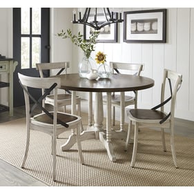 Progressive Furniture Winslet White 5pc Dining Room Set