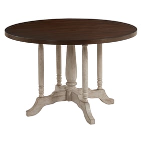 Progressive Furniture Winslet White Dining Table