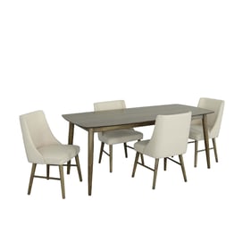 Progressive Furniture Noda Brown 5pc Dining Room Set