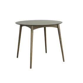 Progressive Furniture Noda Brown Round Pub Bar Table