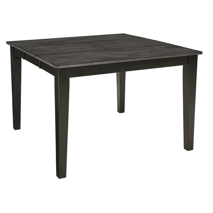 Progressive Furniture Salem Black Counter Table PRG-D811-12B-10T