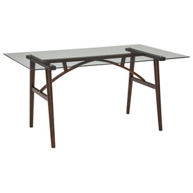 Progressive Furniture Briarwood Brown Rectangular Dining Table