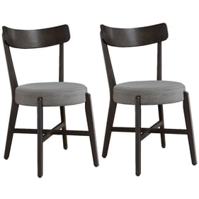 2 Progressive Furniture Hopper Brown Dining Chairs