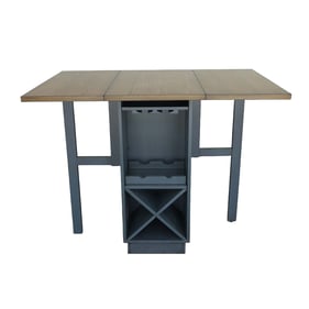 Progressive Furniture Irish Pub Denim Blue Counter Table