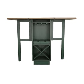 Progressive Furniture Irish Pub Evergreen Gate Leg Counter Table