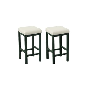 2 Progressive Furniture Irish Pub Evergreen Upholstered Counter Stools