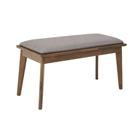 Progressive Furniture Arcade Brown Dining Bench