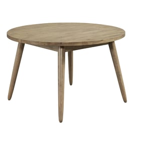 Progressive Furniture Badalona Tan Round Dining Table