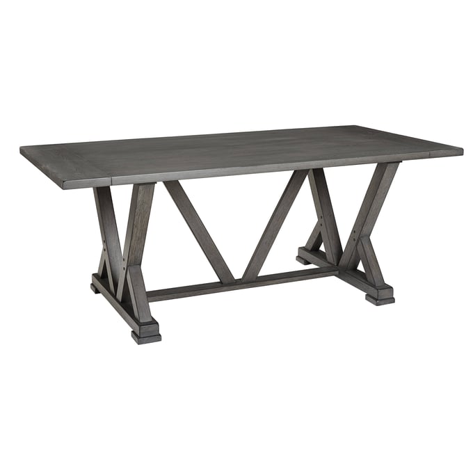 Progressive Furniture Fiji Gray Dining Table PRG-D841-10B-10T