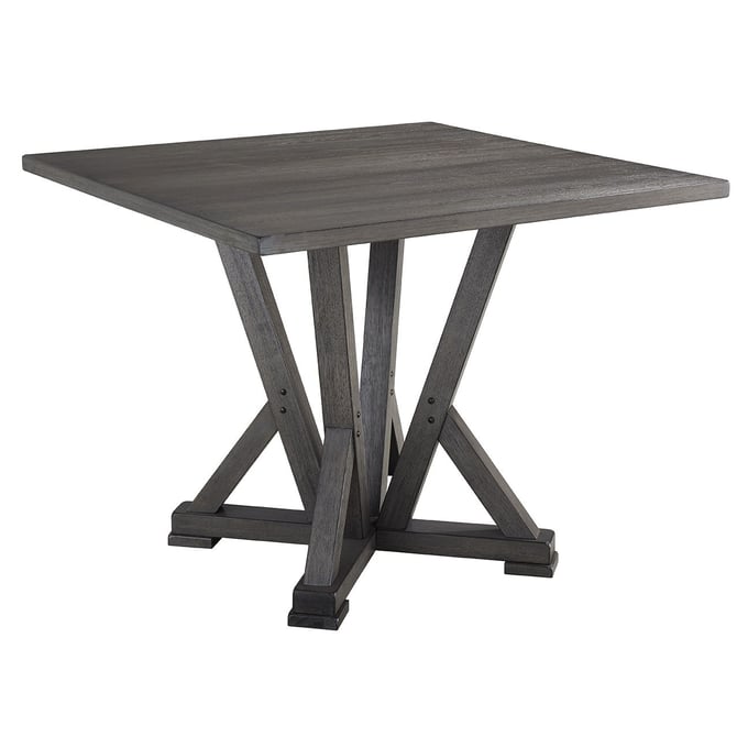 Progressive Furniture Fiji Gray Counter Height Table PRG-D841-12B-12T