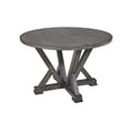 Round Dining Table (Chairs sold separately)