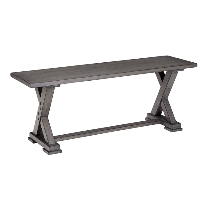 Progressive Furniture Fiji Gray Dining Bench PRG-D841-69