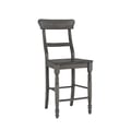 Counter Chair - Gray 2/CTN