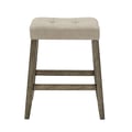 Upholstered Counter Stool, set of 2