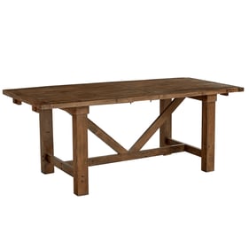 Progressive Furniture Wilder Brown Dining Table