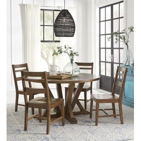 Progressive Furniture Wilder Brown 5pc Dining Room Set