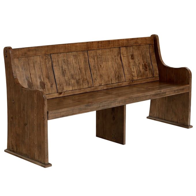 Progressive Furniture Wilder Brown Dining Bench PRG-D857-78