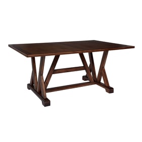 Progressive Furniture Mimosa Brown Dining Table