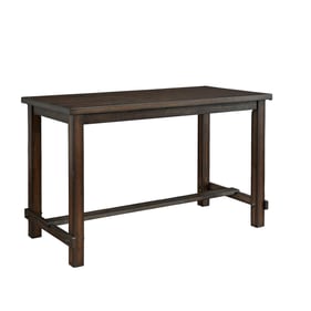 Progressive Furniture Harmony Cove Brown Ivory Counter Table