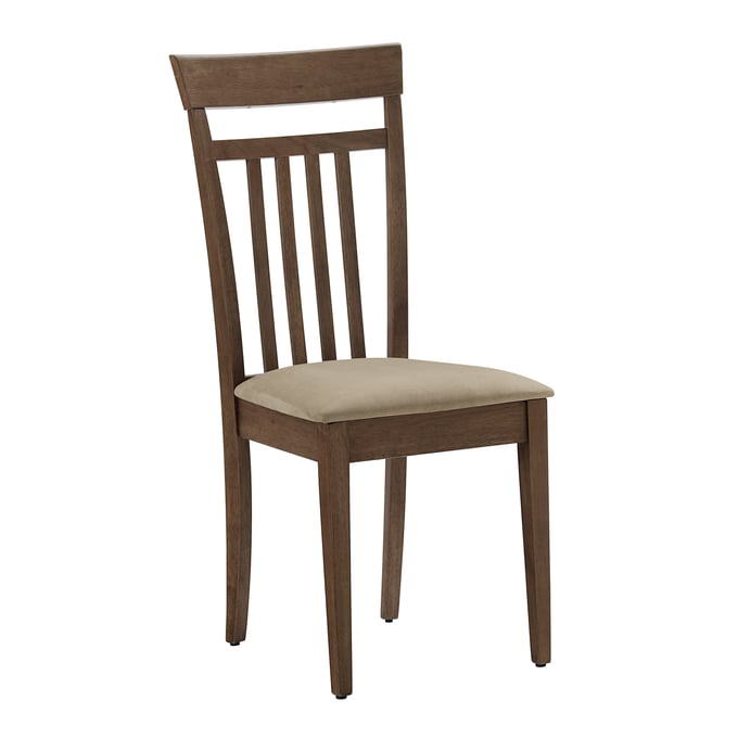 2 Progressive Furniture Palmer Brown Dining Chairs PRG-D868-61