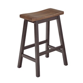 2 Progressive Furniture Kenny Brown Counter Stools