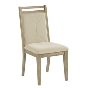 2 Progressive Furniture Beck Tan Dining Chairs