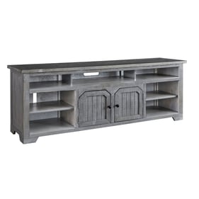 Progressive Furniture Elmhurst Gray 80 Inch Console