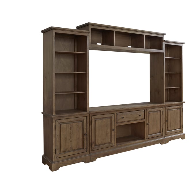 Progressive Furniture Wildfire Brown Wall Unit PRG-E683-20-22-68-90