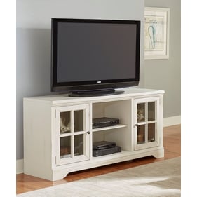 Progressive Furniture Charleston White 66 Inch Console