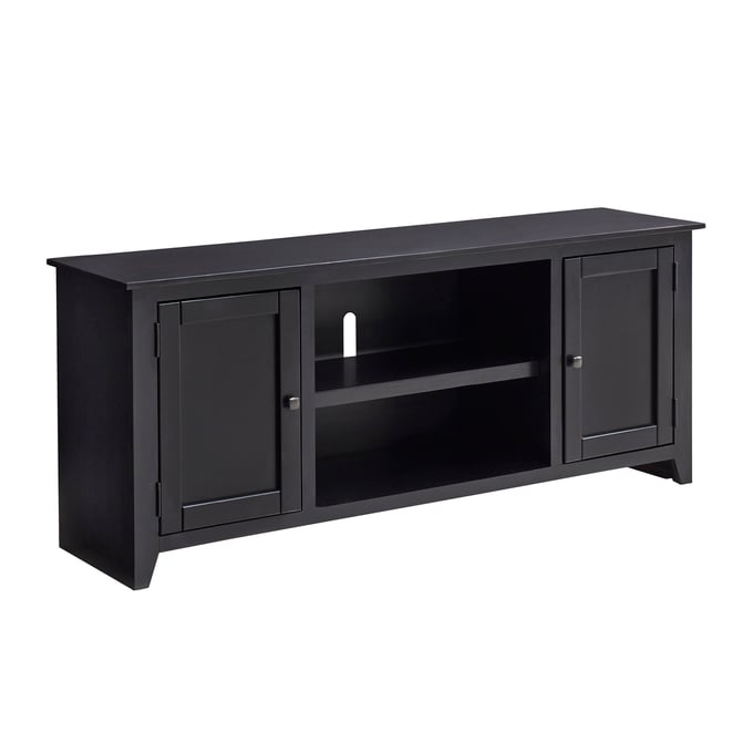 Progressive Furniture Outlaw Black 68 Inch TV Console PRG-E715-68B