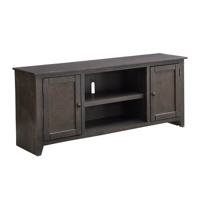 Progressive Furniture Outlaw Brown 68 Inch TV Console PRG-E715-68S