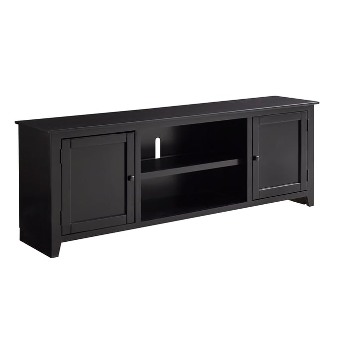 Progressive Furniture Outlaw Black 80 Inch TV Console PRG-E715-80B