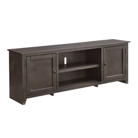 Progressive Furniture Outlaw Brown 80 Inch TV Console