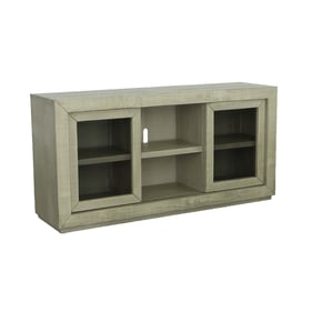 Progressive Furniture Palisades Gray Beige 64 Inch TV Console