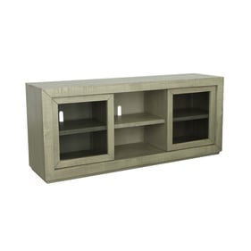 Progressive Furniture Palisades Gray Beige 74 Inch TV Console