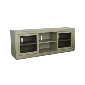 Progressive Furniture Palisades Gray Beige 82 Inch TV Console