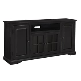 Progressive Furniture Hamilton Black 64 Inch Console