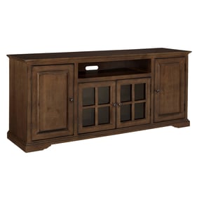 Progressive Furniture Hamilton Brown 74 Inch Console