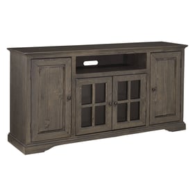 Progressive Furniture Hamilton Gray 64 Inch Console