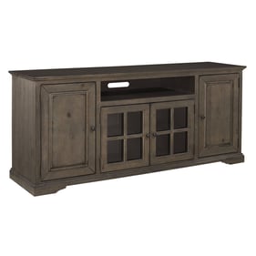 Progressive Furniture Hamilton Gray 74 Inch Console