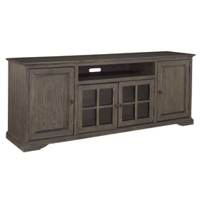 Progressive Furniture Hamilton Gray 82 Inch Console