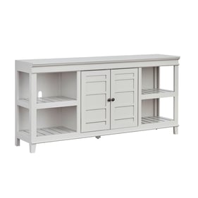 Progressive Furniture Reagan Gray 66 Inch Media Console